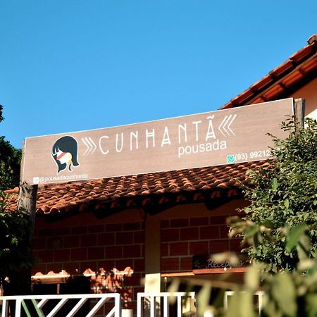 Pousada Cunhanta Vila Alter do Chão Exterior foto