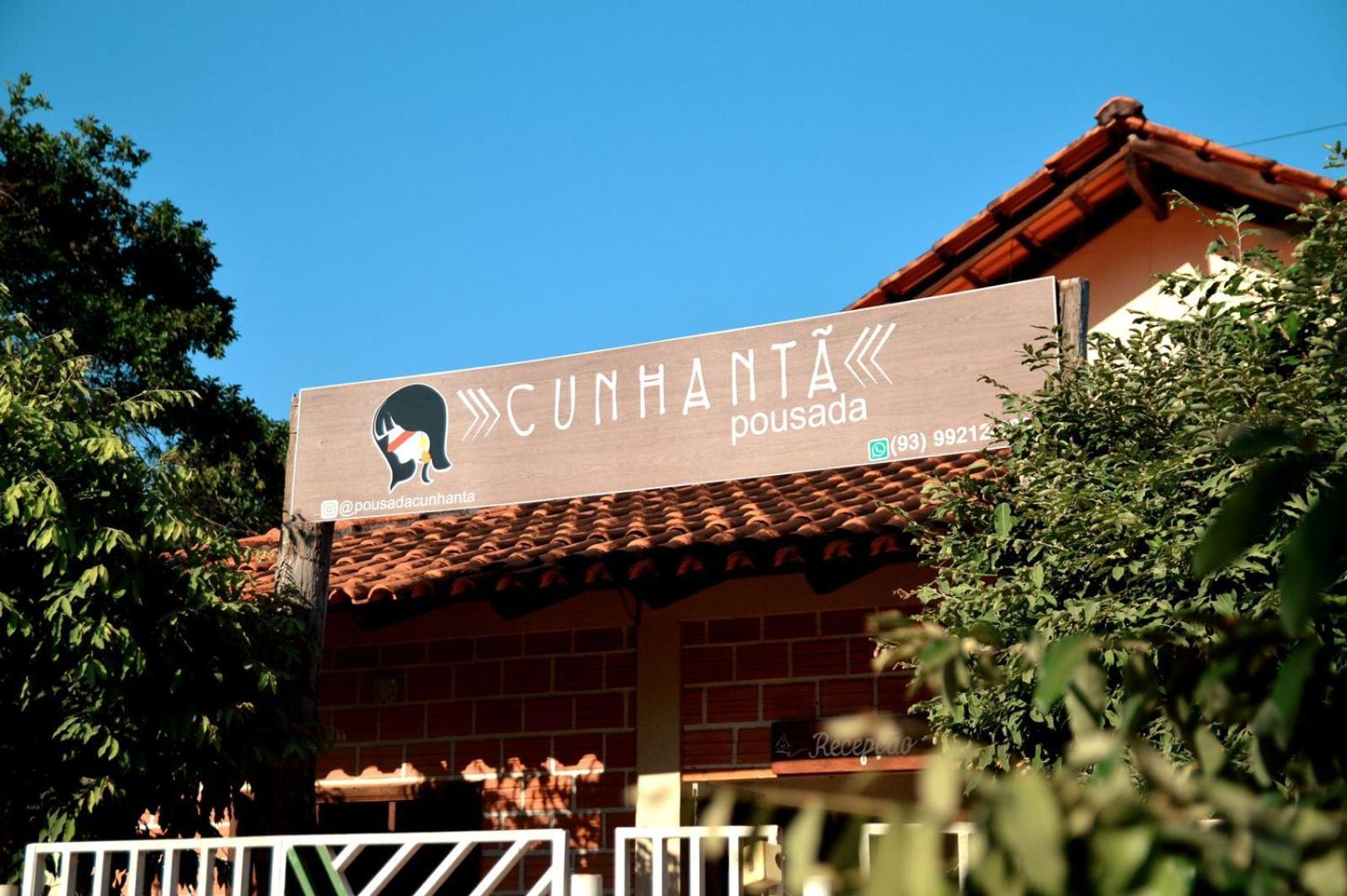 Pousada Cunhanta Vila Alter do Chão Exterior foto